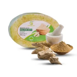 Hepeherbalcare Winter Soap ( Multani Mitti Soap )
